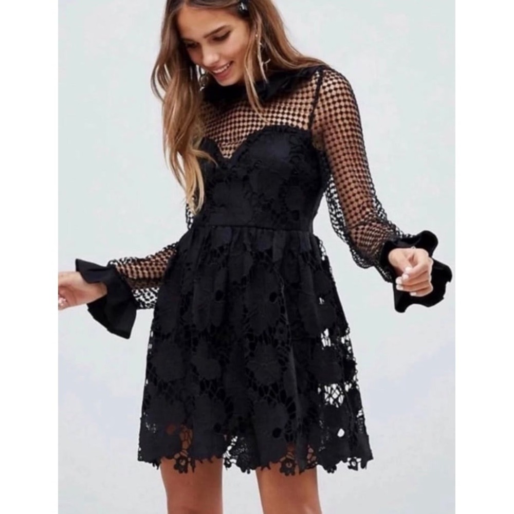 Dolly Delicious Lace Dress